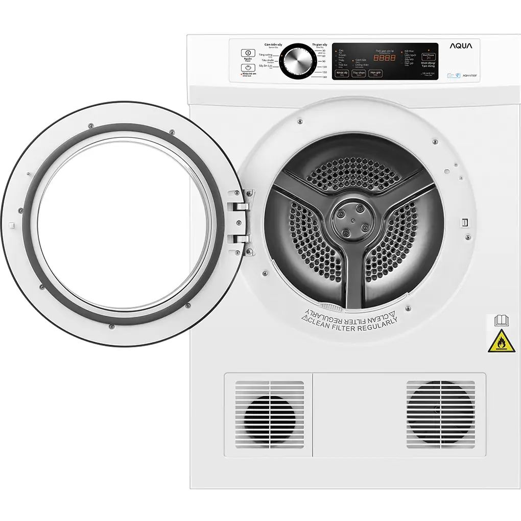 Máy sấy thông hơi Aqua 7 kg AQH-V700F